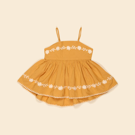 Apolina - Magrit sun top - Tangerine | Scout & Co