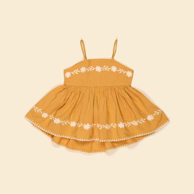 Apolina - Magrit sun top - Tangerine | Scout & Co