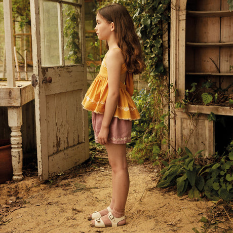 Apolina - Magrit sun top - Tangerine | Scout & Co