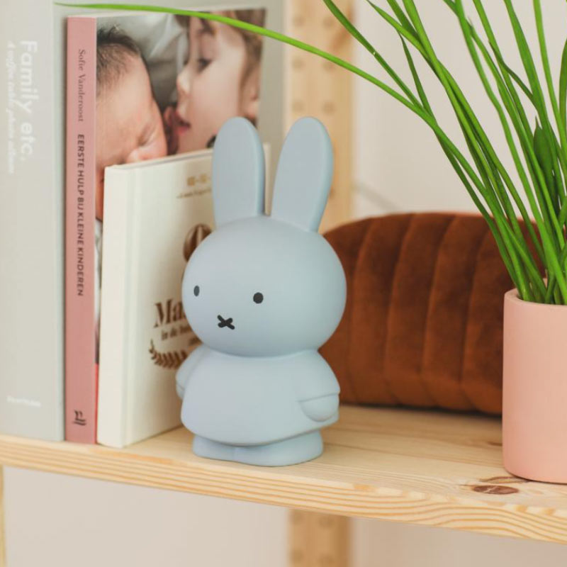 Miffy - Money box - Medium - Silver Blue | Scout & Co