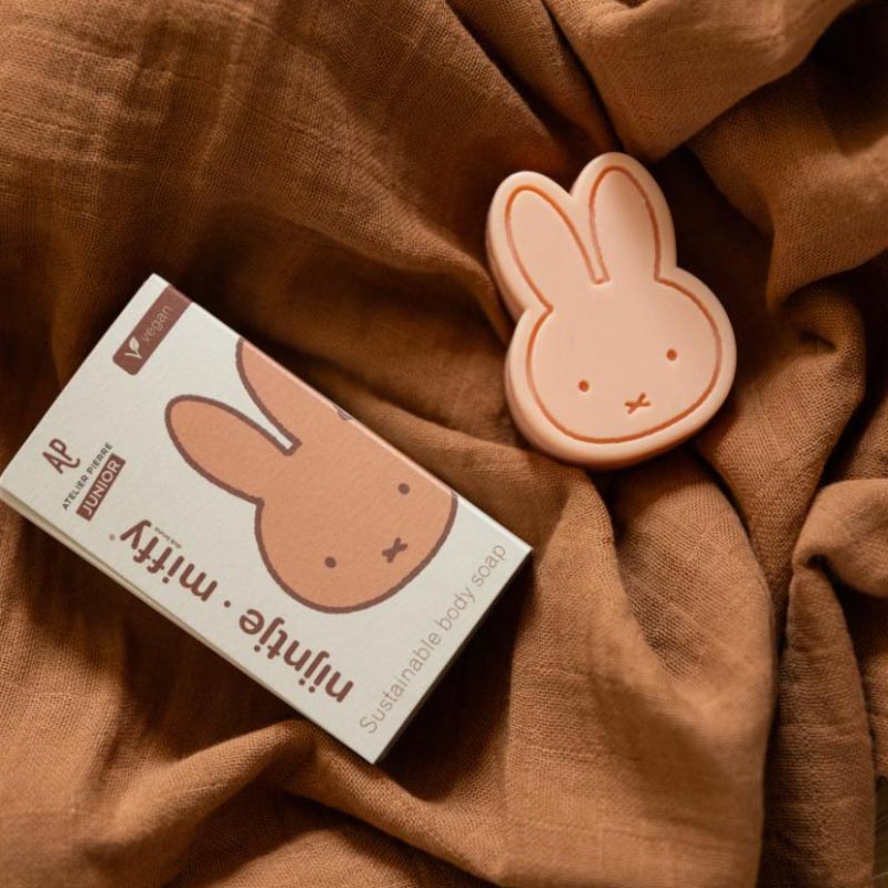 Miffy - Soap in a box - Eucalpytus Green | Scout & Co