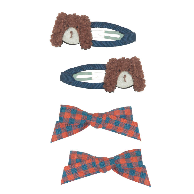 Mimi & Lula - Cockapoo hair clips - set of 4 | Scout & Co