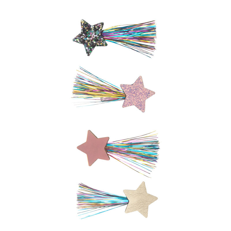 Mimi & Lula - Comet tinsel hair clips - set of 4 | Scout & Co