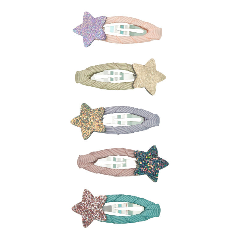 Mimi & Lula - Stellina mini hair clips - set of 5 | Scout & Co