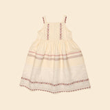 Apolina - Minerva dress - Cream | Scout & Co