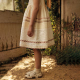 Apolina - Minerva dress - Cream | Scout & Co