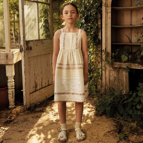 Apolina - Minerva dress - Cream | Scout & Co