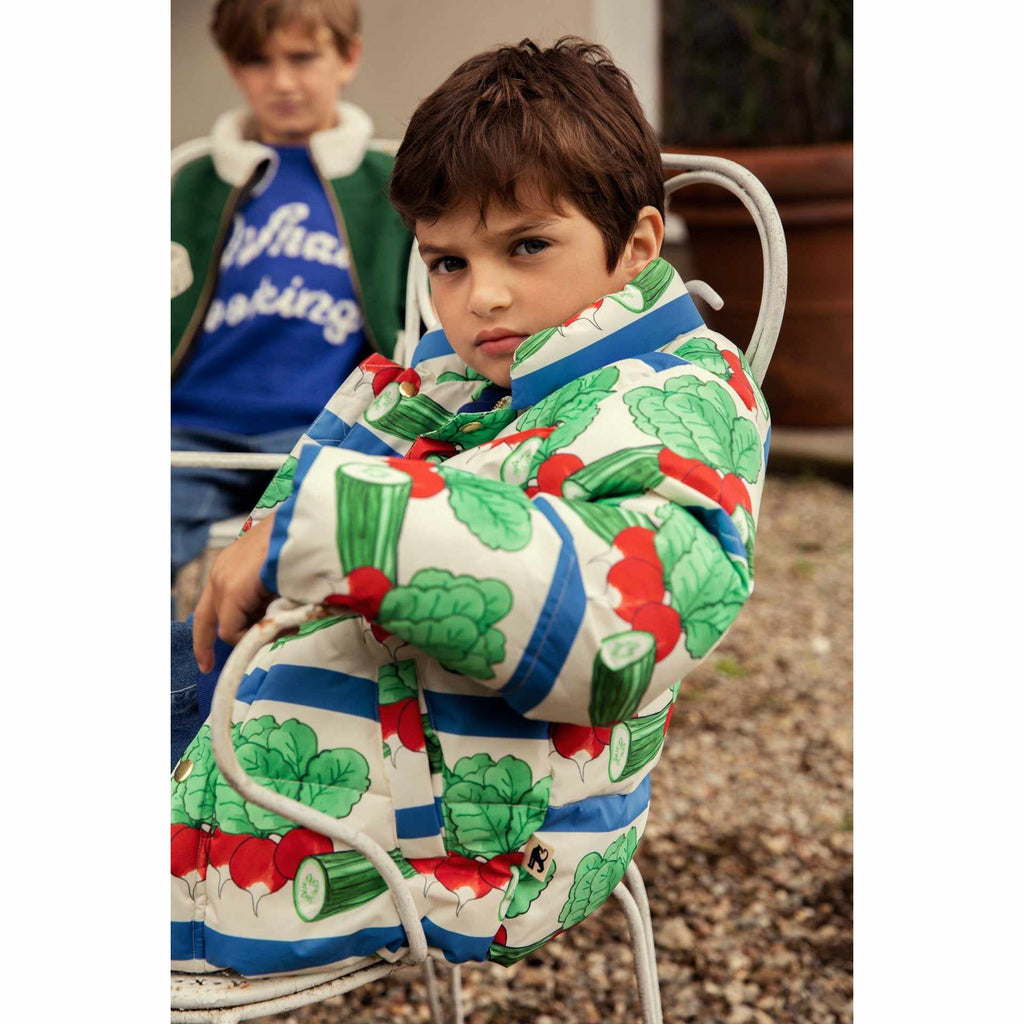 Mini Rodini - Veggie puffer jacket | Scout & Co