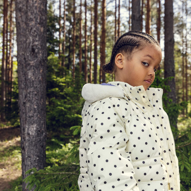 Mini Rodini - Ritzratz patch heavy puffer jacket | Scout & Co