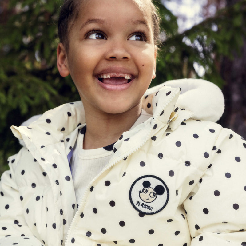 Mini Rodini - Ritzratz patch heavy puffer jacket | Scout & Co