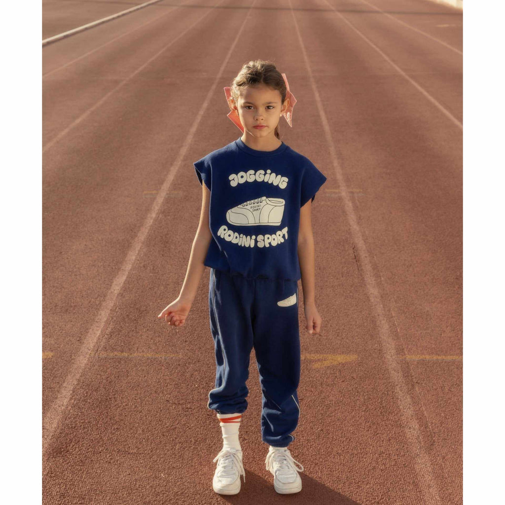 Mini Rodini - Jogging sweatpants - blue | Scout & Co
