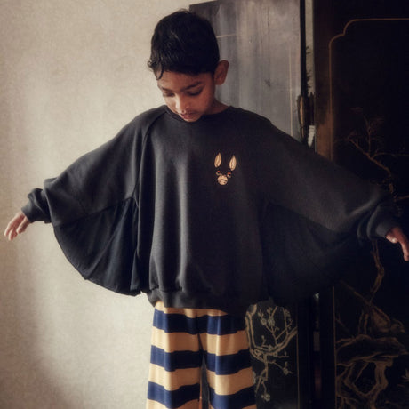 Mini Rodini - Bat sleeve sweatshirt | Scout & Co