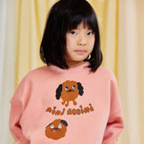 Mini Rodini - Doggies sweatshirt - pink | Scout & Co