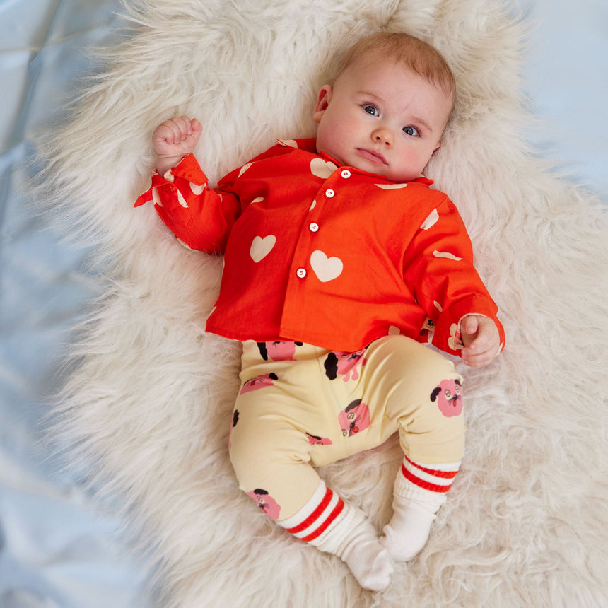 Mini Rodini - Doggies baby set | Scout & Co