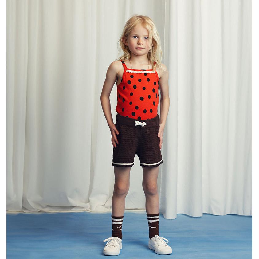 Mini Rodini - Dots lace tank | Scout & Co