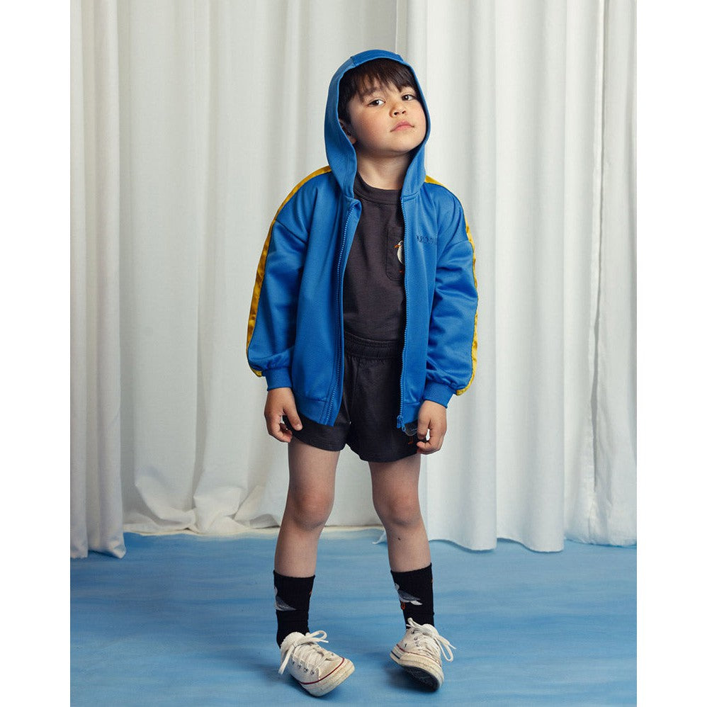 Mini Rodini - WCT hoodie - blue | Scout & Co