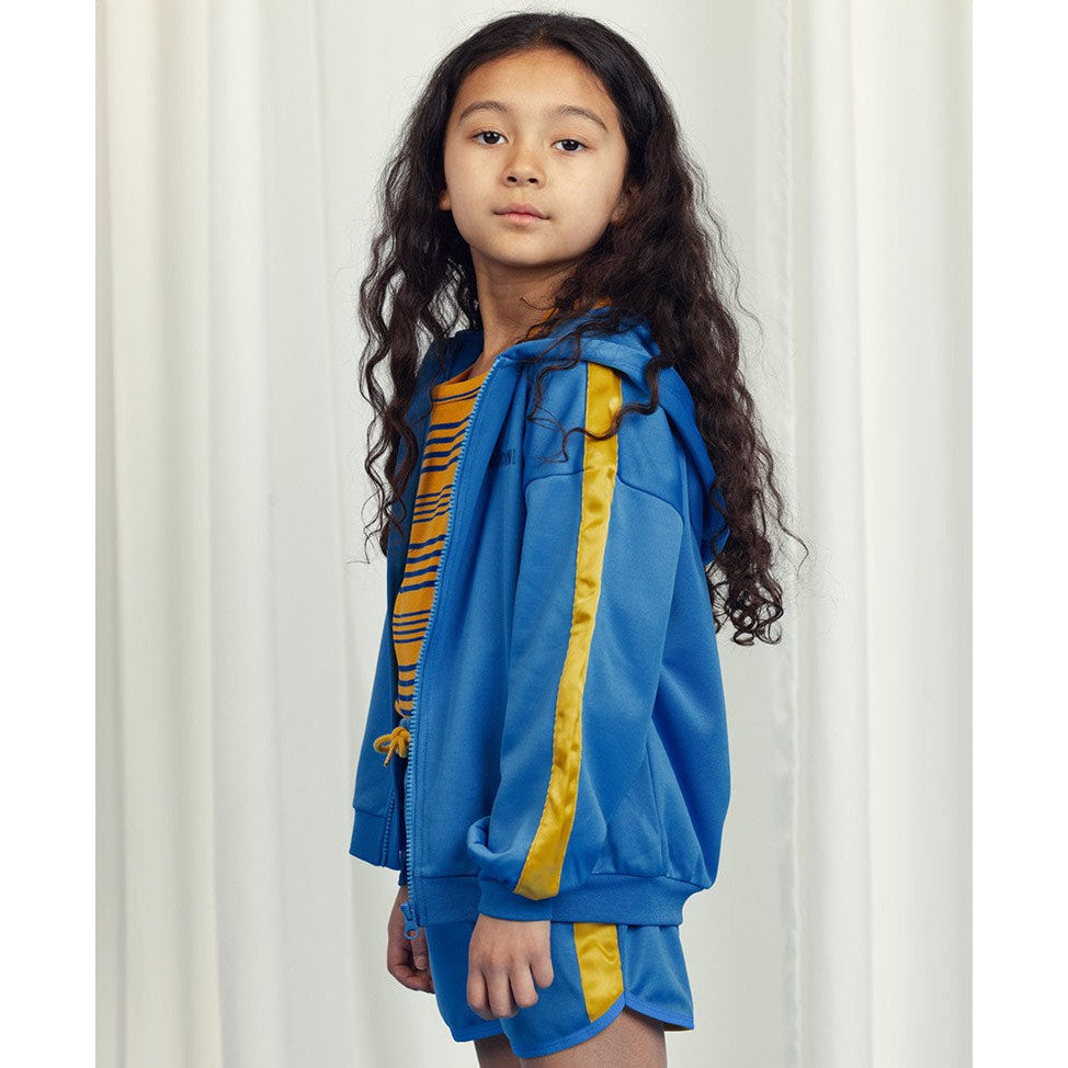 Mini Rodini - WCT hoodie - blue | Scout & Co