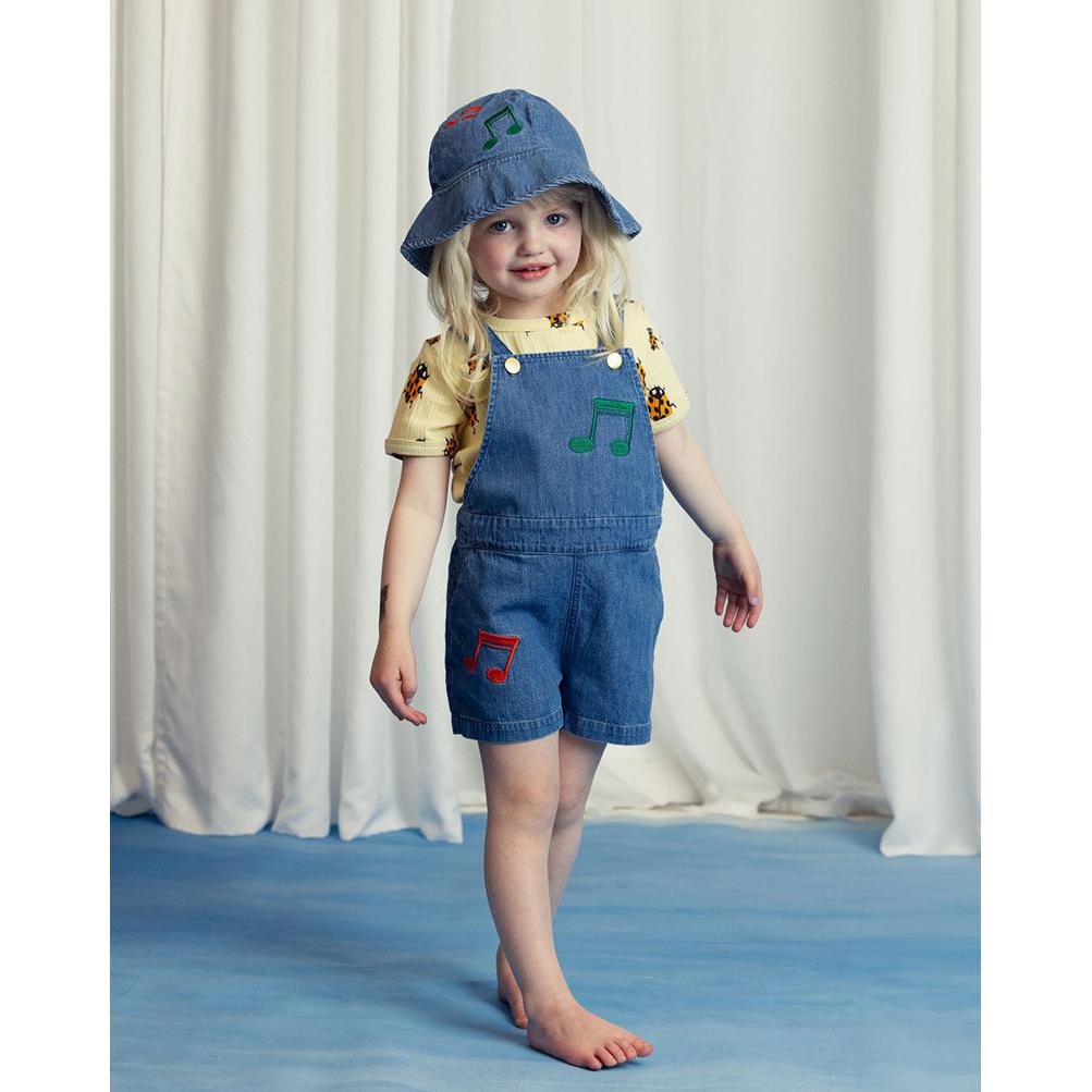 Mini Rodini - Note embroidered sun hat | Scout & Co