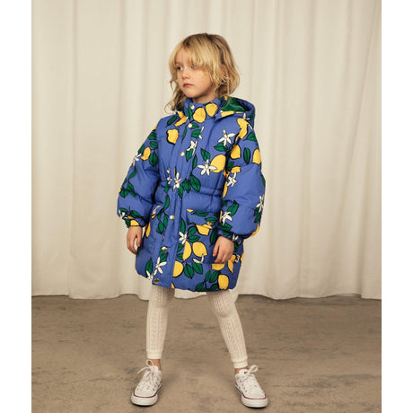 Mini Rodini - Lemons heavy puffer jacket | Scout & Co
