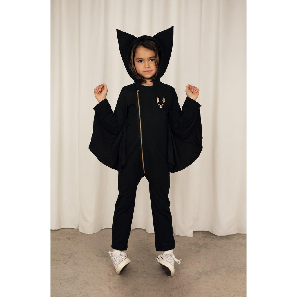 Mini Rodini - Bat sleeve onesie | Scout & Co
