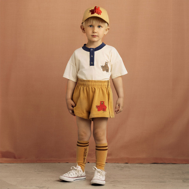 Mini Rodini - Camp Rodini grandpa top | Scout & Co