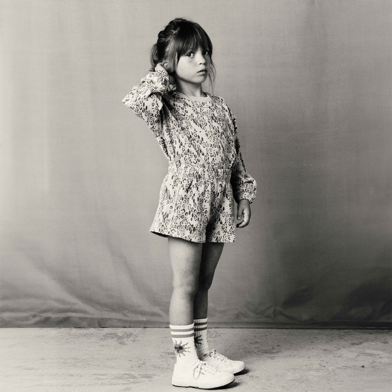 Mini Rodini - Mini Leopard sweatshirt - purple | Scout & Co