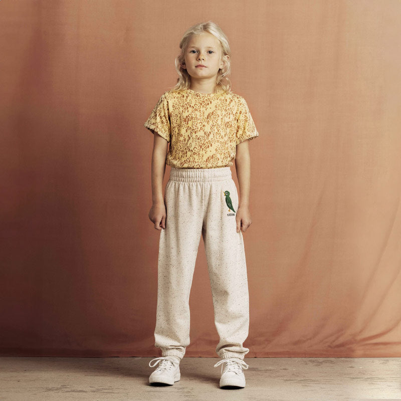 Mini Rodini - Mini Leopard T-shirt - beige | Scout & Co