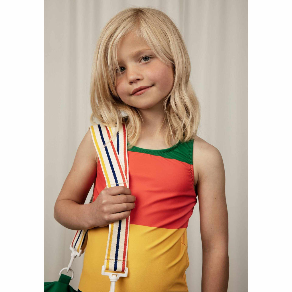 Mini Rodini - Stripe swimsuit | Scout & Co