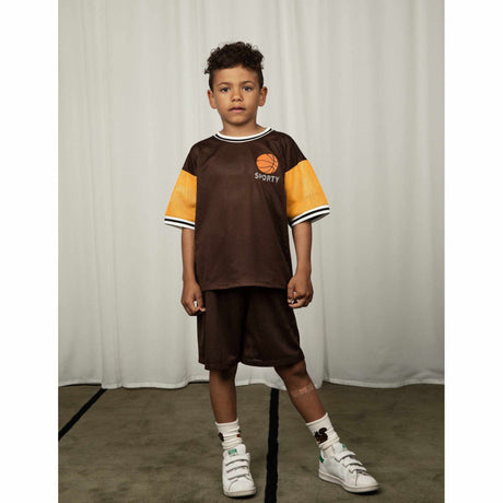Mini Rodini - Basketball mesh shorts | Scout & Co