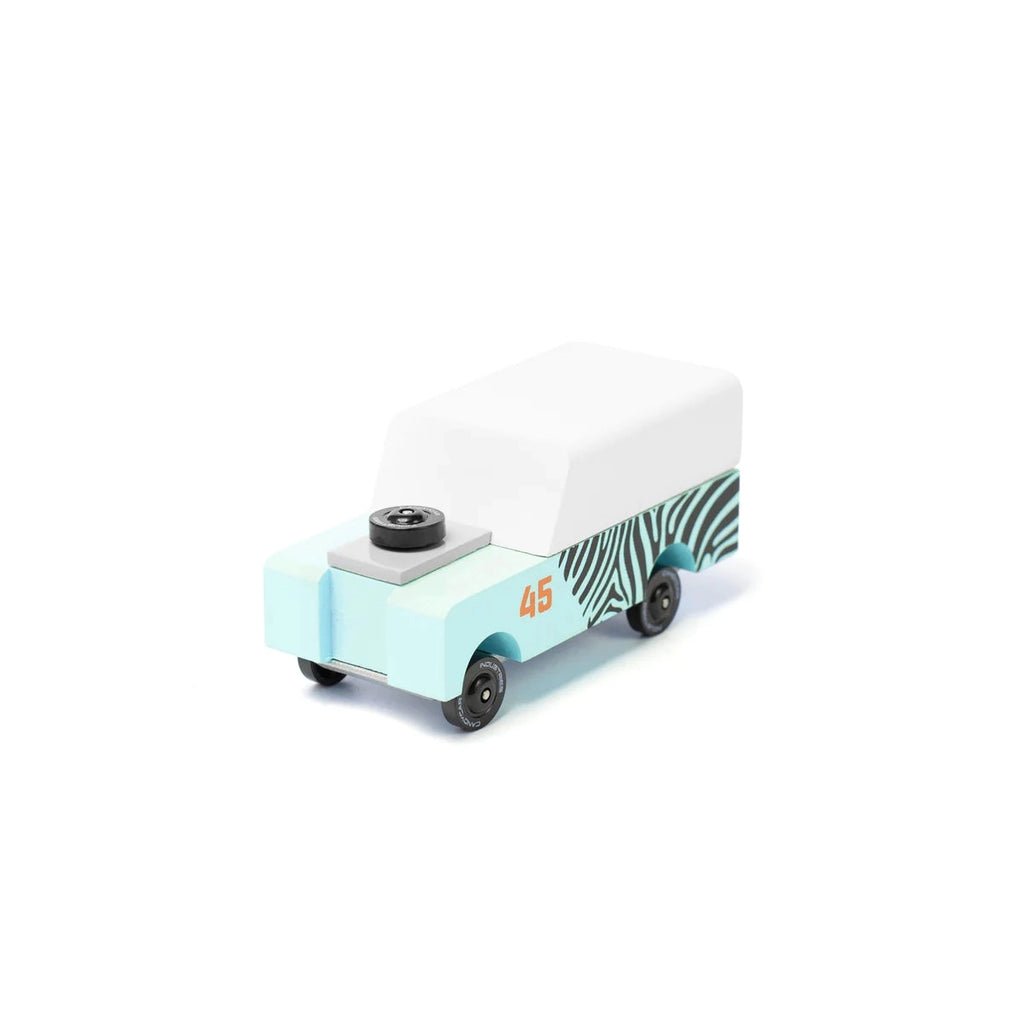 Candylab Toys - Candycars - Mini Zebra Drifter | Scout & Co
