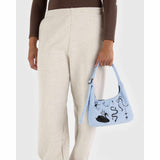 Baggu - Mini Nylon Shoulder bag - Embroidered Ballet Icons | Scout & Co