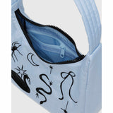 Baggu - Mini Nylon Shoulder bag - Embroidered Ballet Icons | Scout & Co