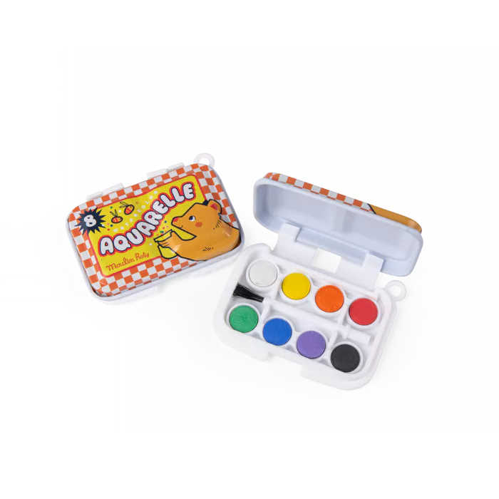 Moulin Roty - Mini watercolours palette - Les Petites Merveilles | Scout & Co