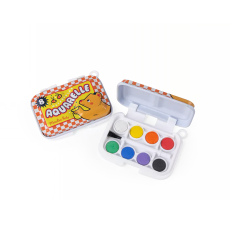 Moulin Roty - Mini watercolours palette - Les Petites Merveilles | Scout & Co