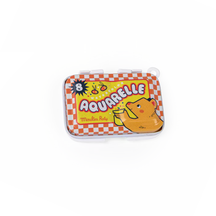 Moulin Roty - Mini watercolours palette - Les Petites Merveilles | Scout & Co