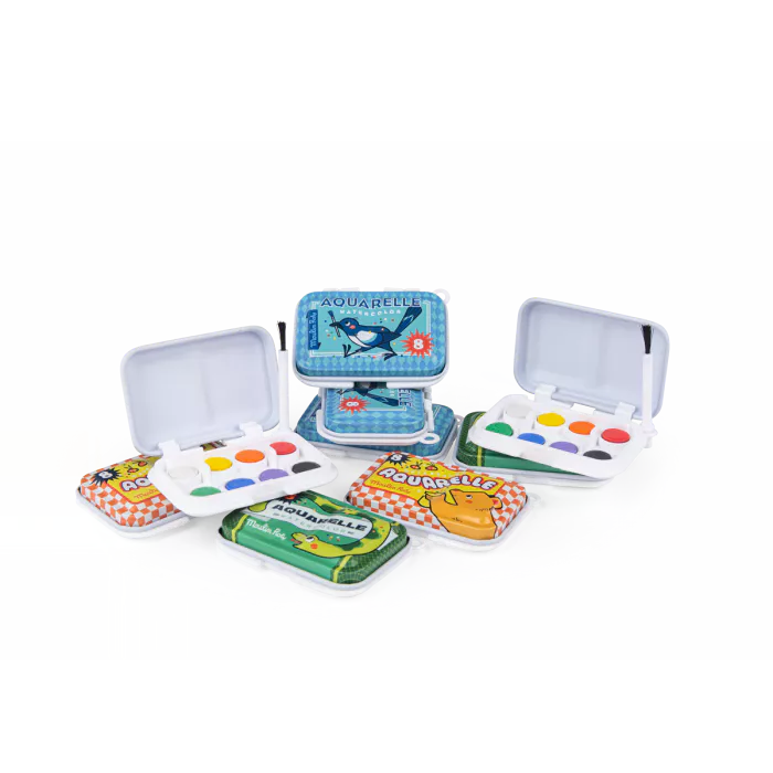 Moulin Roty - Mini watercolours palette - Les Petites Merveilles | Scout & Co