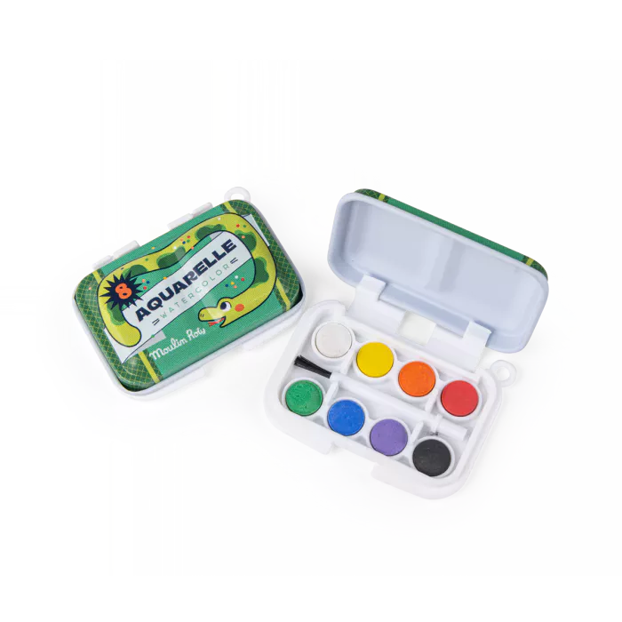 Moulin Roty - Mini watercolours palette - Les Petites Merveilles | Scout & Co