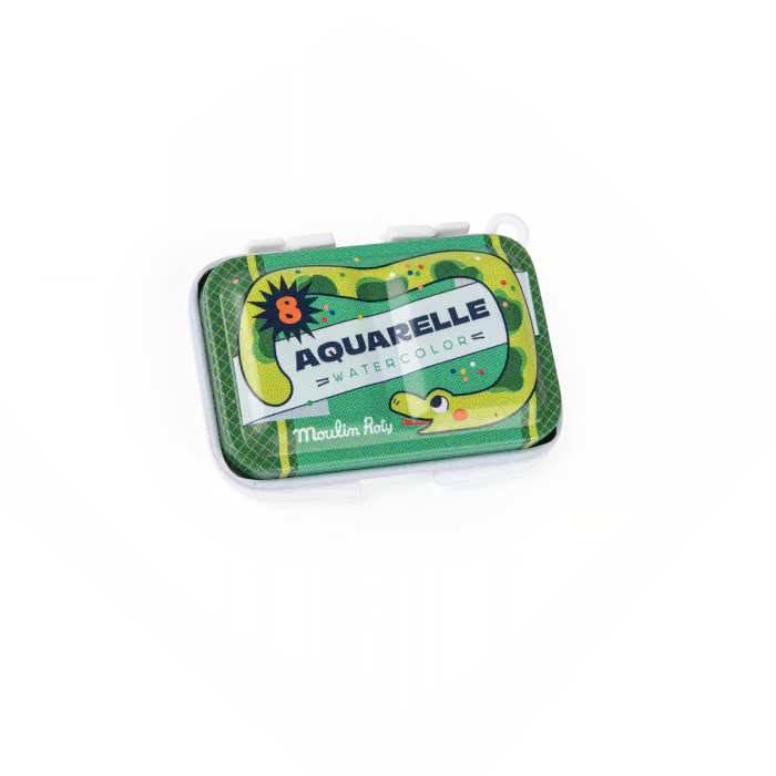 Moulin Roty - Mini watercolours palette - Les Petites Merveilles | Scout & Co