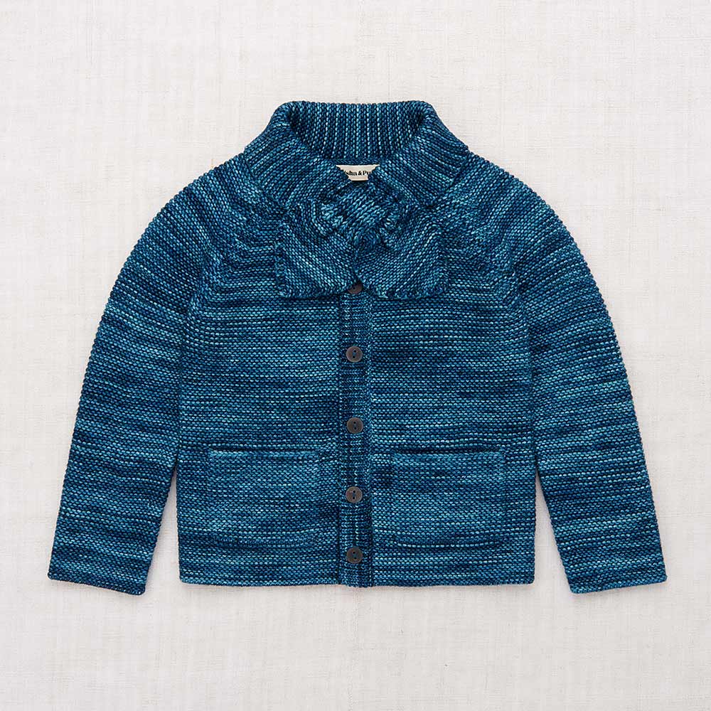 Misha & Puff - Scout cardigan - Ocean Space Dye | Scout & Co