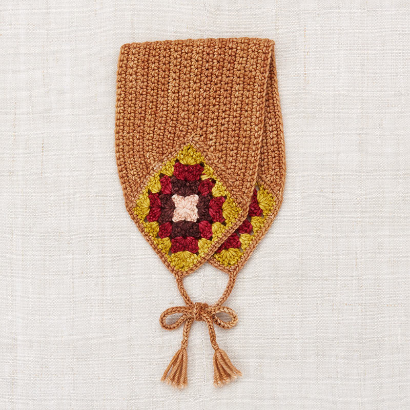 Misha & Puff - Crochet headwarmer - Rose Gold | Scout & Co