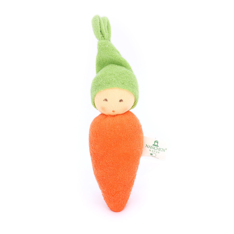 Nanchen - Carrot baby rattle | Scout & Co