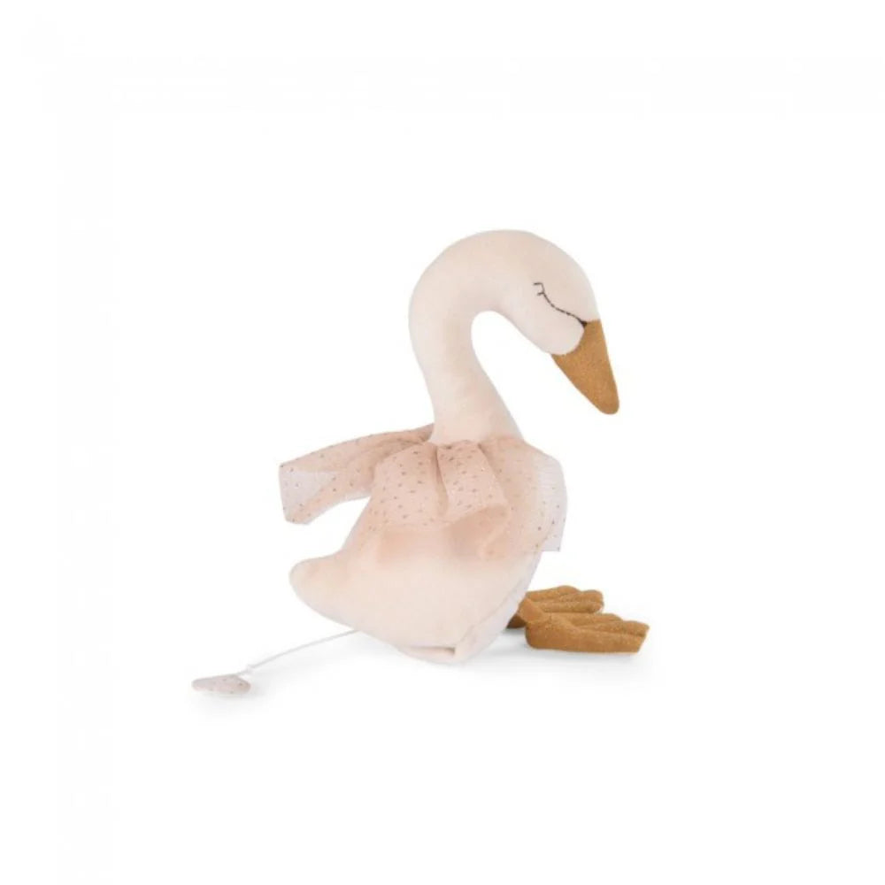 Moulin Roty - Musical swan - baby toy | Scout & Co