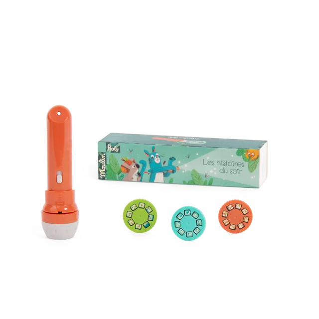 Moulin Roty - Storybook torch - Dans La Jungle | Scout & Co