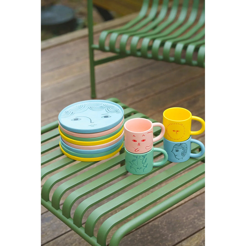 Donna Wilson - Sunshine ceramic mug | Scout & Co