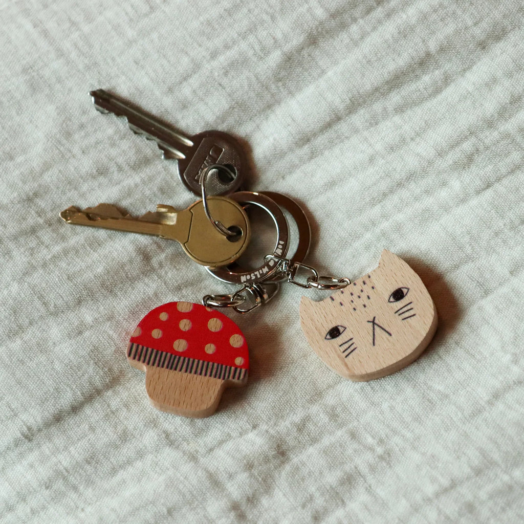 Donna Wilson - Mushroom keyring | Scout & Co