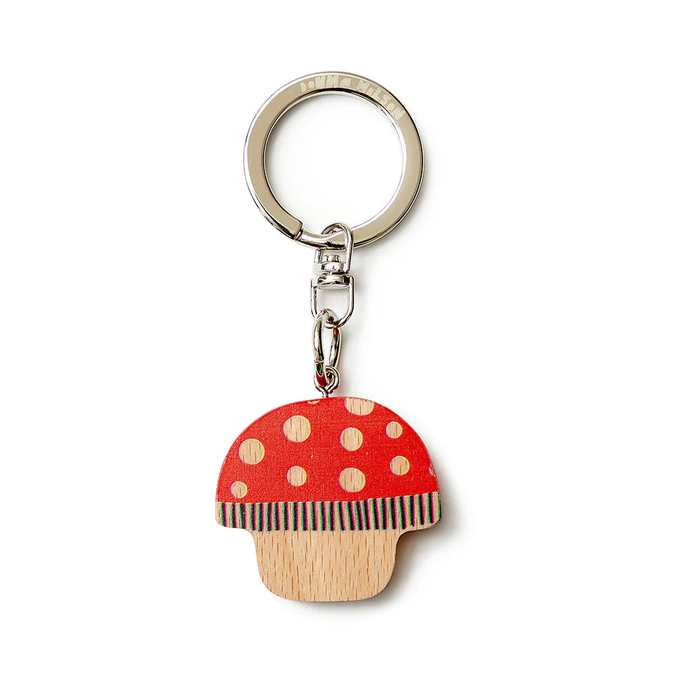 Donna Wilson - Mushroom keyring | Scout & Co