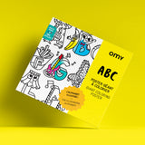 OMY - colouring poster - ABC | Scout & Co