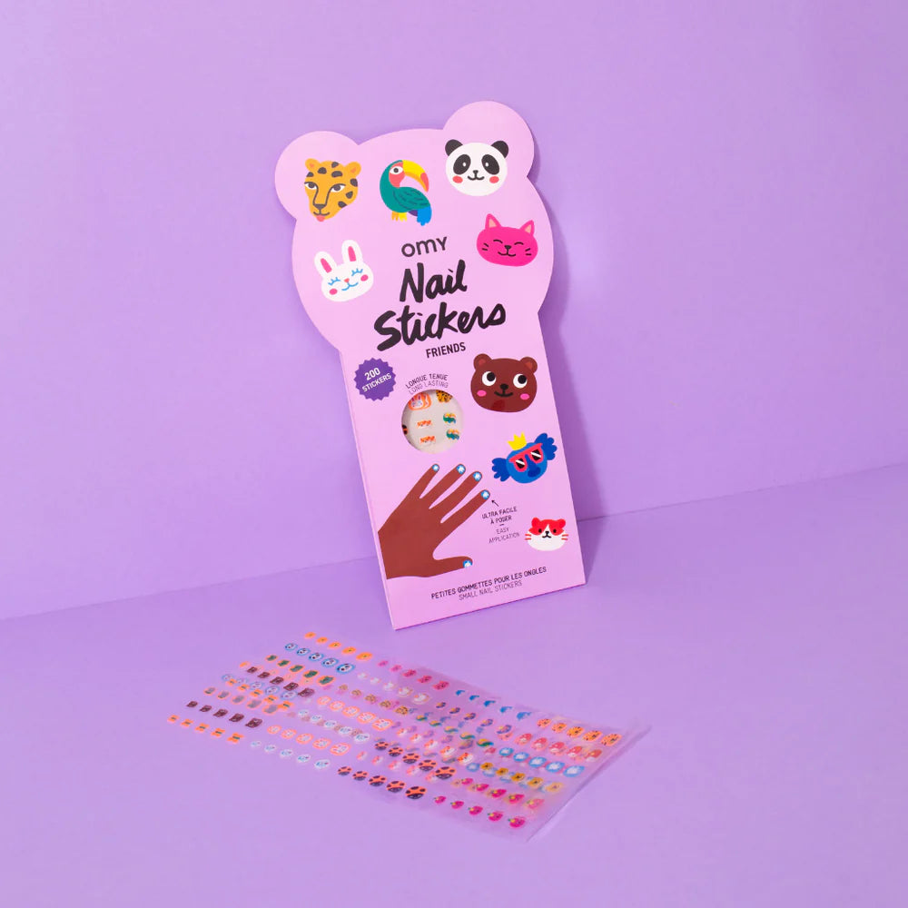 OMY - Nail stickers - Friends | Scout & Co