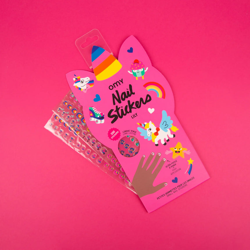 OMY - Nail stickers - Lily | Scout & Co