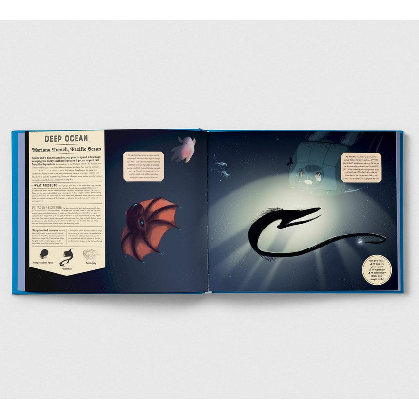 Shine Your Magic Torch: Mysteries Of The Ocean - Camilla de la Bedoyere | Scout & Co